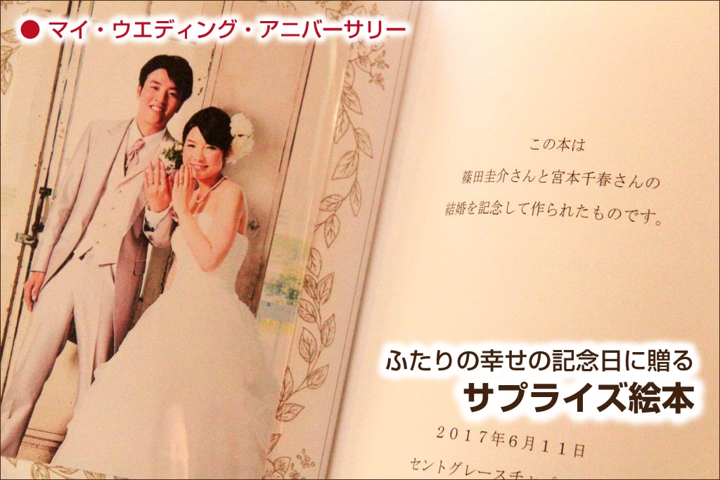 結婚アルバムプレゼント