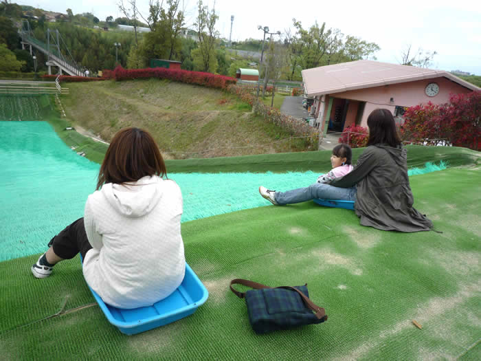 遠足の写真