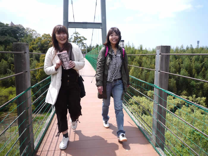 つり橋のとき