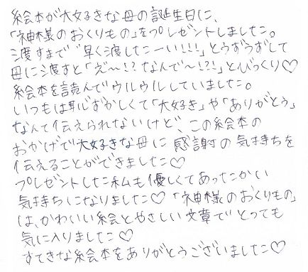 65歳　母　誕生日